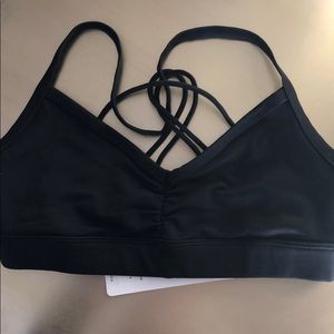 Alo Sunny Strappy Bra